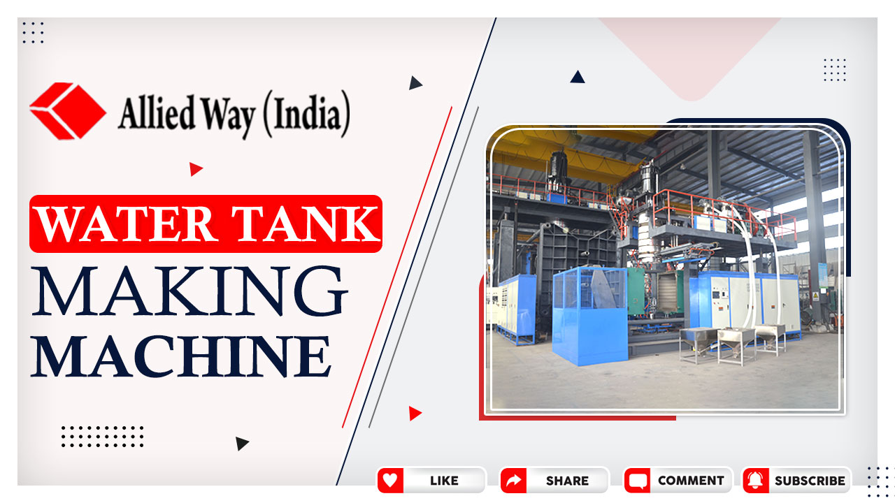 Videos Hdpe Water Tank Blow Moulding Machines