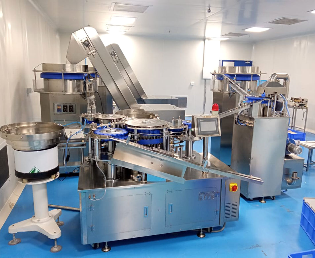 Disposable Syringe Making Machine, Allied Way (India)