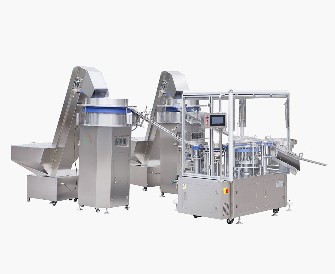 Syringe Production Machine, Allied Way (India)